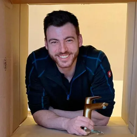 Paul Wolf, Anlagenmechaniker